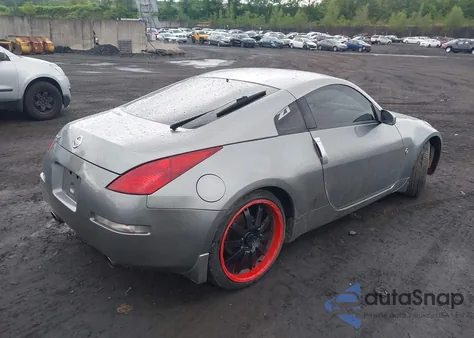 2005 Nissan 350Z Touring из США, поврежденный, VIN JN1AZ34D35M609482